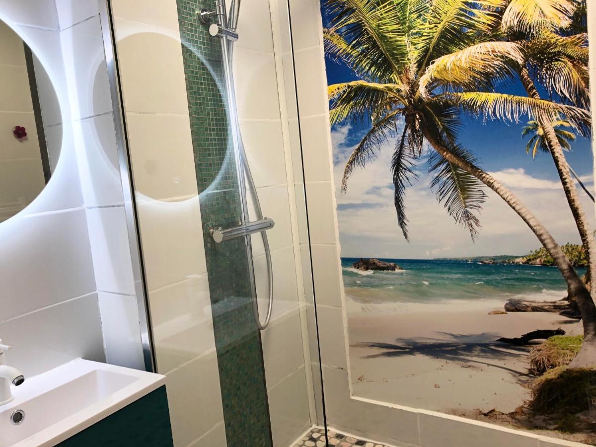 Barcaresa-Maisonnette Vue Mer Pieds Dans L'Eau Wifi Лёкат Экстерьер фото
