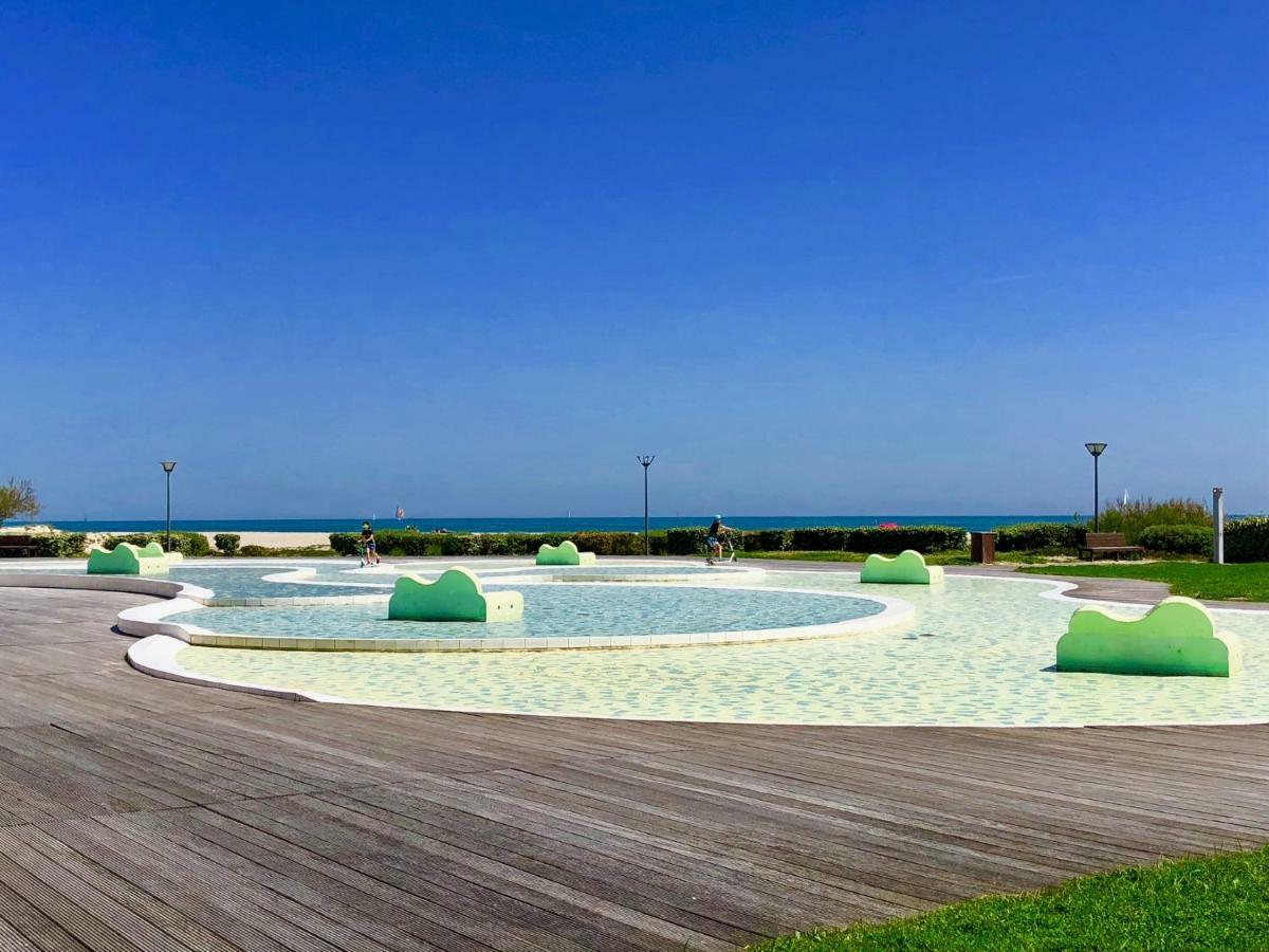 Barcaresa-Maisonnette Vue Mer Pieds Dans L'Eau Wifi Лёкат Экстерьер фото