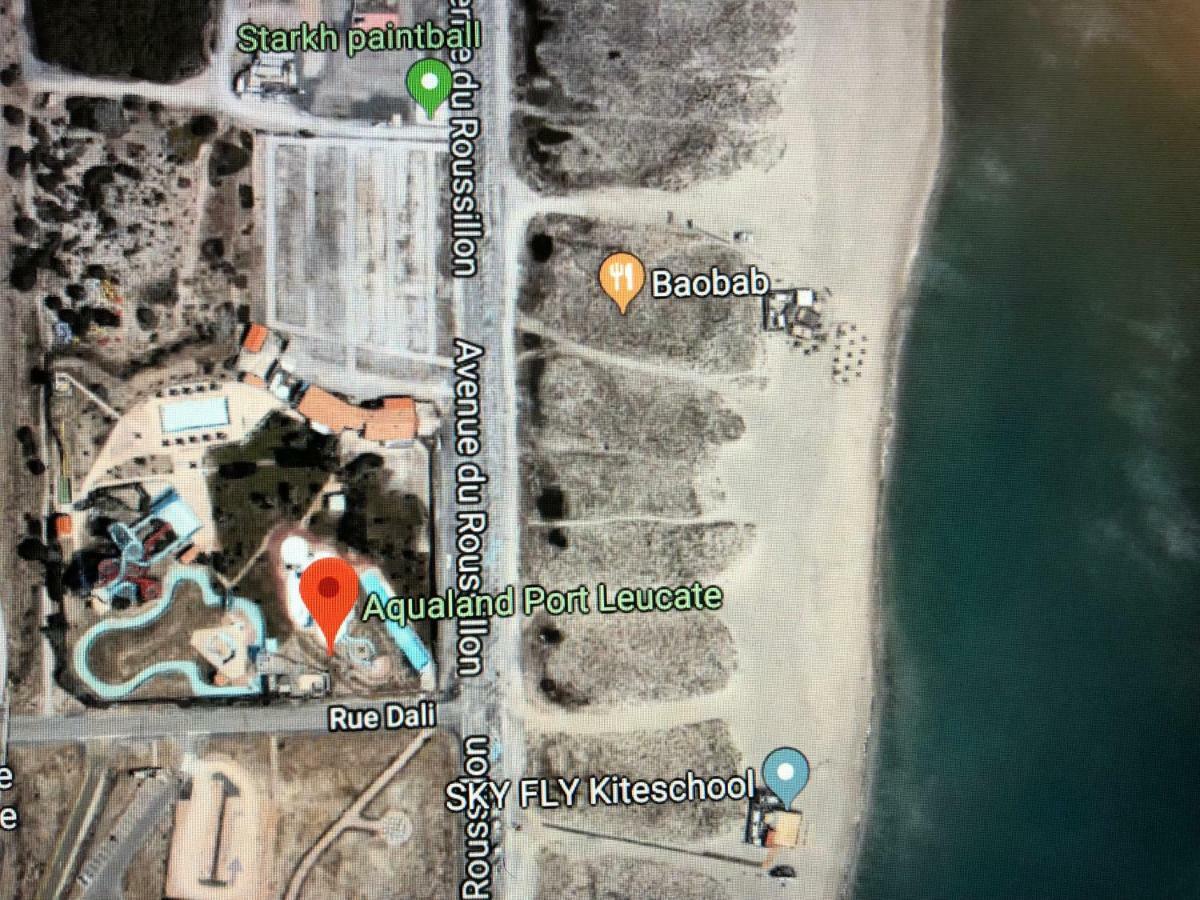 Barcaresa-Maisonnette Vue Mer Pieds Dans L'Eau Wifi Лёкат Экстерьер фото