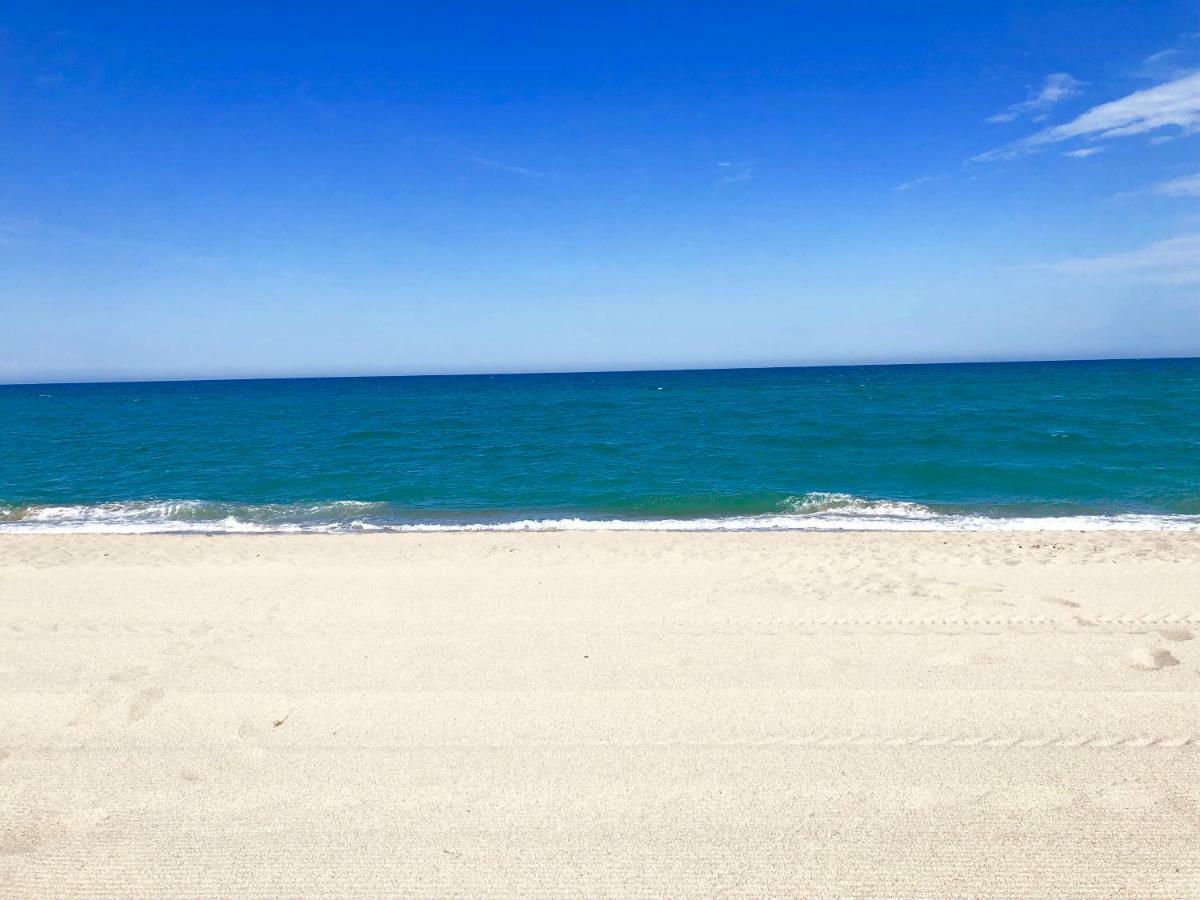 Barcaresa-Maisonnette Vue Mer Pieds Dans L'Eau Wifi Лёкат Экстерьер фото